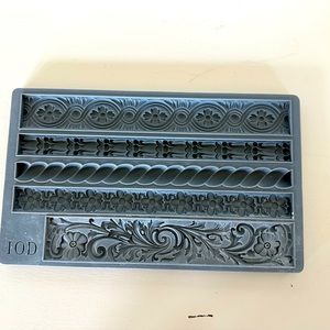 Iron orchid designs IOD trimmings 2 mould